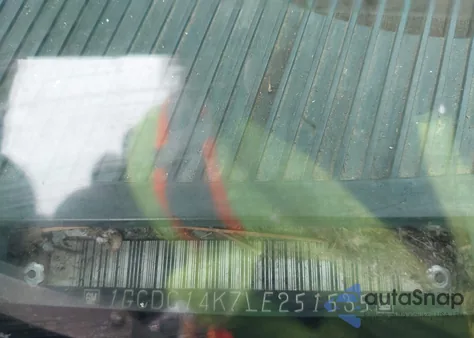 1990 Chevrolet Gmt-400 C1500 из США, поврежденный, VIN 1GCDC14K7LE251535